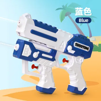 Летний детский забавный вращающийся двухствольный водяной пистолет разъемного типа, интерактивный водяной пистолет для пляжа на открытом воздухе, Оптовая продажа