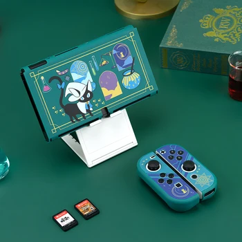 Для Nintendo Switch Case NS/OLED аксессуары Мультфильм Аниме Жесткий защитный чехол Чехлы для аксессуаров Switch Игровая консоль
