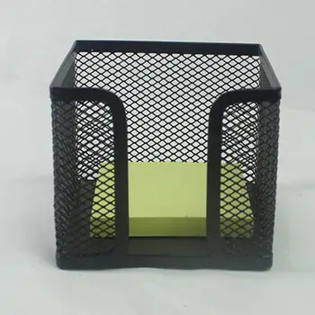 Коробка для хранения блокнота, прочный Блокнот, Сетчатая коробка, сверхмощный настольный Блокнот, Органайзер для заметок, Канцелярские принадлежности