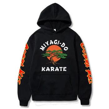 2023 толстовки для мужчин, индивидуальность, Забавная толстовка Cob ra Kai - Karate Kid Snake Kobra Harajuku, уличная одежда, пуловеры с длинными рукавами
