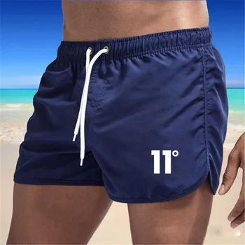 Мужские шорты для купания, быстросохнущие пляжные шорты, сексуальные купальники, летние шорты для плавания, брюки для отдыха, Солнцезащитные очки для серфинга, волейбола