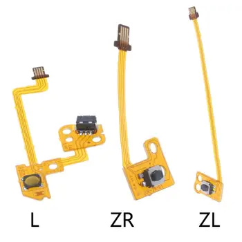 Ремонт ZL ZR Кнопка Лента Гибкий кабель для переключателя NS Joy Con Кнопка L R Ключ Контроллер Запасные части Оптом