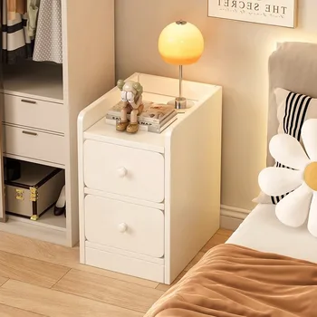 Тумбочка для спальни в скандинавском стиле, небольшой современный Уникальный Прикроватный шкаф для хранения вещей, Минималистичные Роскошные Столики De Nuit Furniture Мебель для дома
