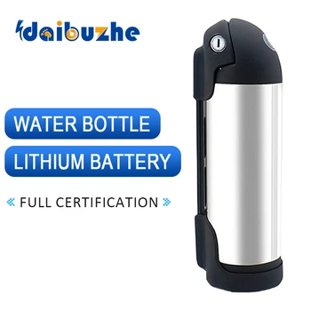 Бутылка для воды 36V10.4AH литиевая батарея бутылка для воды для электровелосипеда с треугольным лучом 48V12AH литиевая батарея для электровелосипеда