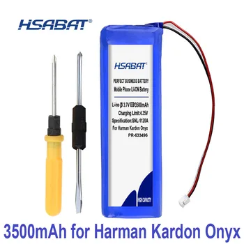 100% Оригинальный аккумулятор HSABAT 3500 мАч для Harman Kardon Onyx PR-633496