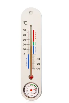 физический термометр, настенный уличный прецизионный гигрометр, домашний мультяшный детский креативный измеритель температуры и гигрометр