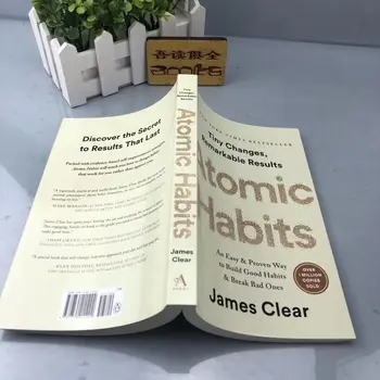 Атомарные привычки Джеймса Клира - простой и проверенный способ выработать хорошие привычки и избавиться от плохих, книги по самоуправлению и самосовершенствованию