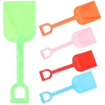 5 шт. Цветных лопаток для копания песка, забавная детская игрушка для малышей, детские летние игрушки, пляжные пластиковые мини-мячи