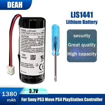 Новый LIS1441 LIP1450 CECH-ZCM1E 3,7 В Литиевая Аккумуляторная Батарея Для Sony PS3 PS4 PlayStation Move Контроллер Движения Правой Рукой