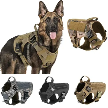 Дрессировка маленькой собаки, Тактическая крупная домашняя собака, Быстрая для комплекта шлейки, Отстегивание ремня безопасности, военные мягкие собаки, Средство для дрессировки
