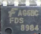 5 штук оригинальных FDS8984 SOP-8 MOS 