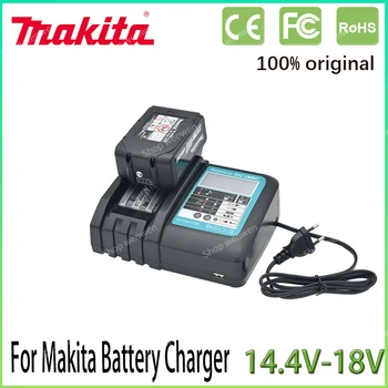 Зарядное устройство для Makita 18V 14.4V BL1860 BL1850 BL1840 BL1830 BL1820 BL1415 BL1440 DC18RC Литий-ионное Зарядное Устройство
