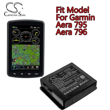 Камерон Китайско GPS, Навигатор Аккумулятор для Garmin Aera 795 Aera 796 5200 мАч Литий-ионный