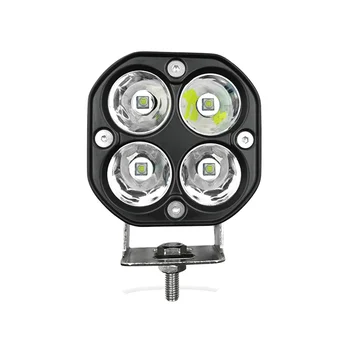 Автомобильный светодиодный рабочий свет 40 Вт Прожектор Автомобильный фонарь Противотуманный фонарь Автомобильные Источники белого света