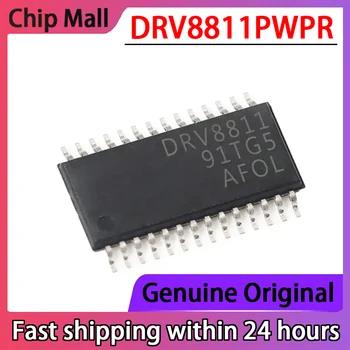 1ШТ Оригинальный DRV8811PWPR DRV8811 HTSSOP-28 SMD Драйвер двигателя Микросхема IC