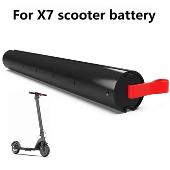 HX X7 Новая литиевая аккумуляторная батарея 36 В 5,2 АЧ для самокатов X7, складной электрический самокат, съемный аккумулятор
