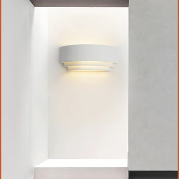 Настенный светильник, современный и минималистичный, десять лучших брендов ламп, балкон, коридор, гостиная, фоновая стена, круглая спальня