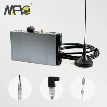 Macsensor MSR101 4G GPRS Zigbee LORA Беспроводной модуль DTU для воды Датчик уровня воды в топливном баке