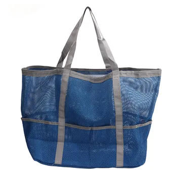 Пляжная сумка через плечо Складная сумка Пляжная сумка через плечо водонепроницаемая для путешествий