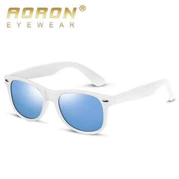 Ретро Поляризованные солнцезащитные очки для мужчин и женщин, легкие Солнцезащитные очки с зеркальными линзами, Модные Солнцезащитные очки для вождения, рыбалки, защита от UV400