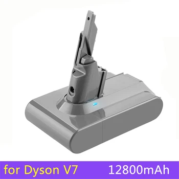 12800 мАч 21,6 В для Dyson V7 Аккумулятор V7 Animal Аккумуляторный Пылесос V7 Motorhead Pro/Триггер/Animal V7 Тесто Для Пылесоса
