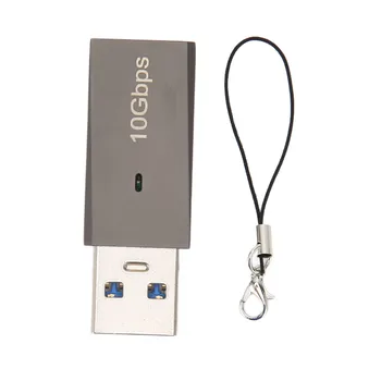 Адаптер USB C от женщины к USB мужчине адаптер USB 3.1 к типу C с двойными бортами 10 Гбит/с для ПК