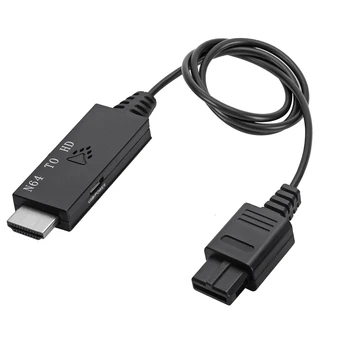 HD N64-HDMI-Совместимый Штекерный Преобразователь N64-HDMI-Совместимый Кабель-Адаптер Для SNES/NGC/SFC/N64