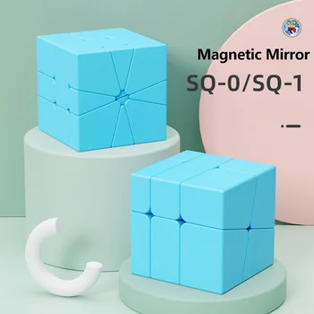 Новое магнитное зеркало ShengShou SQ1 Neo Cube SQ0 Магнитный волшебный куб Детские игрушки в подарок на день рождения Офисные игрушки