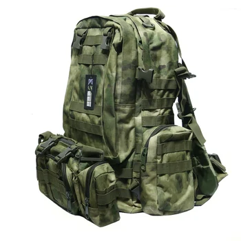 Многофункциональный комбинированный рюкзак для альпинизма на открытом воздухе Рюкзак для путешествий Кемпинга Большой емкости Походный рюкзак