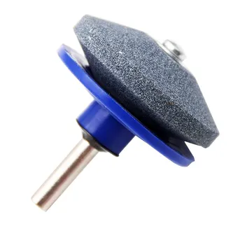 Шлифовальный камень Электрическая точилка для ножей Ветроэнергетическая косилка Износостойкая Точилка для ножей Шлифовальная головка Инструмент