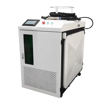 YUGONG Laser Max, Высокоэффективная портативная ручная машина для очистки источника волоконного лазера Raycus мощностью 1000 Вт