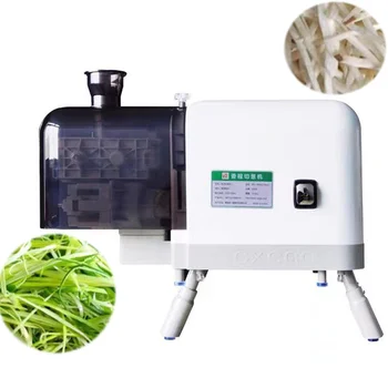Электрическая машина для резки зеленого лука Измельчитель зеленого лука Измельчитель зеленого лука