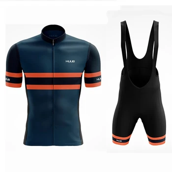 HUUB-мужской профессиональный комплект велосипедной одежды, майка для горных велосипедов и шорты, лето 2021 года