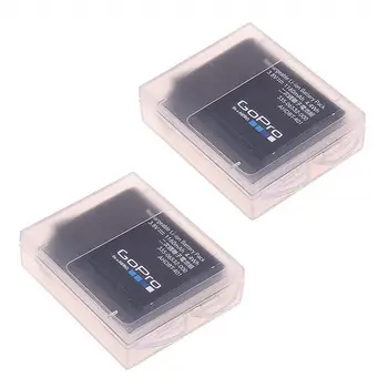 5 шт. Пластиковая Защитная аккумуляторная батарея для GoPro Hero 10 9 8 7 6 5 4 Session Xiaomi Yi MiJia 4k Eken Camera Accessorie