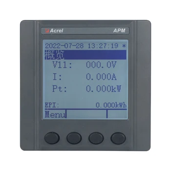 ACREL APM520-CEF Беспроводной счетчик энергии для связи по Ethernet и измерения полной мощности с комбинированным тарифом Измеритель мощности