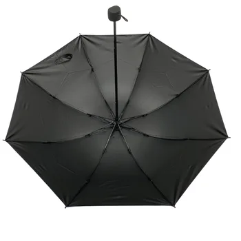 Зонт однотонный виниловый для обоих полов