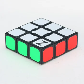 ЛУЧШИЙ ZCUBE 1x3x3 Magic Cubes Speed Cube 133 Головоломка Finger Spinner Cubo Magico Квадратная Антистрессовая Игрушка Игрушки Для Детей