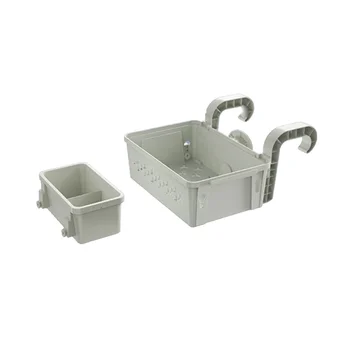 2 комплекта корзины для хранения у бассейна, надземной корзины для хранения у бассейна с подстаканником для бассейна, для надземных бассейнов