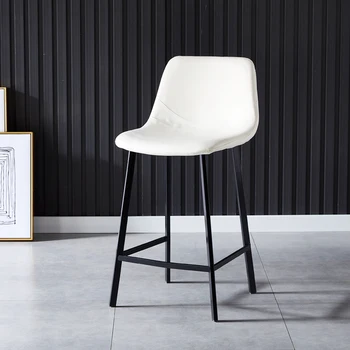 Офисный Высокий барный стул, современная роскошная дизайнерская стойка, Минималистичные обеденные стулья, мебель для дома Sgabello Cucina Alto
