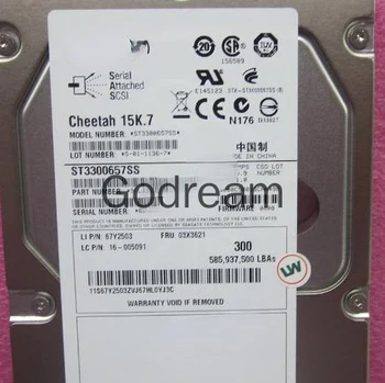 Для жесткого диска сервера Lenovo ThinkServer RD630 300 ГБ 15K SAS 3,5-дюймовый 6 ГБ