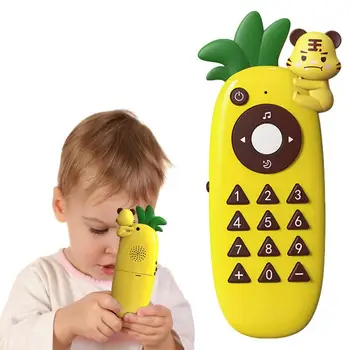 Игрушка для мобильного телефона для малышей, имитирующая рацию, музыкальный Мини-телефон, милые игрушки для раннего развития, Рождественский подарок на День рождения