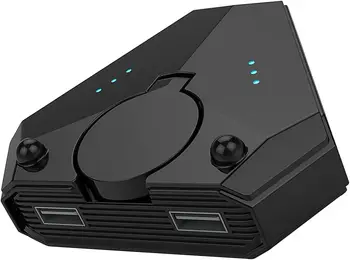 Универсальный адаптер для преобразования игровой мыши и клавиатуры в мобильный игровой адаптер