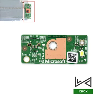 Оригинал для Xbox серии S Плата кнопки питания для Xbox серии S Плата сетевой карты хоста Аксессуары для платы