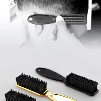 Щетка для парикмахеров ABS Щетка для бороды Простая в использовании щетка для моделирования волос практичная щетка для укладки волос для мужчин