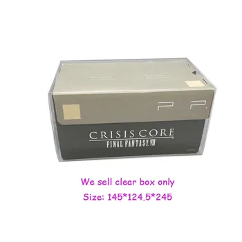 Прозрачная защитная коробка из ТЭП для PSP2000 Final Fantasy 7 Crisis Core, выпущенная ограниченным тиражом, коробка для хранения с прозрачным дисплеем