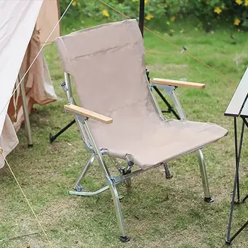 Походный Складной Легкий Портативный Стул для пикника на лужайке, на пляже, на открытом воздухе, Складной Алюминиевый Сверхмощный Походный стул
