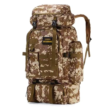 80Л Походный мужской рюкзак Для занятий спортом на открытом воздухе, рюкзак для кемпинга, Многофункциональный рюкзак для охоты, рыбалки, военный тактический рюкзак