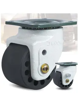 Упаковка 1 шт Бесшумный ролик 3-Дюймовое колесо Fuma Высокоточный Универсальный робот Agv из тяжелого полиуретана