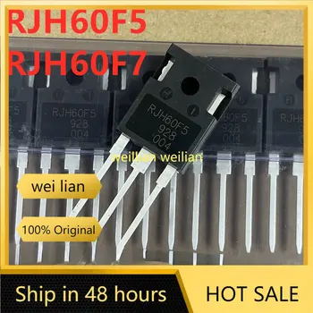 10 шт./лот 100% Настоящий Оригинальный Новый RJH60F5 IGBT RJH60F5DPQ RJH60F5DPQ-A0 RJH60F7 RJH60F7DPQ Транзистор TO-247