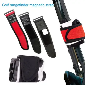 Магнитный ремешок для Дальномера для гольфа с Крепежной Лентой Сильным Магнитом Крепится к Перилам Тележки для Гольфа и Магнитному Креплению Клюшки для гольфа